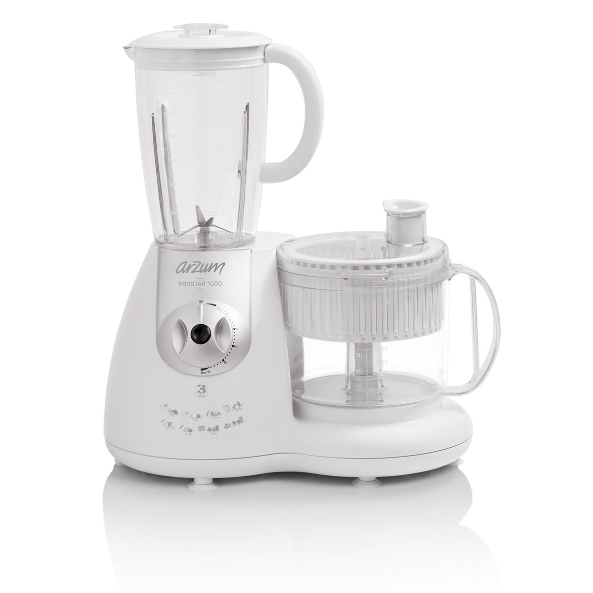 Arzum AR1044 Prostar 1000 Mutfak Robotu