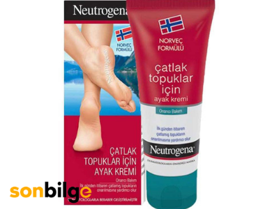 Neutrogena Norveç Formülü Çatlak Topuklar İçin Ayak Kremi