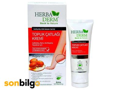 Herbaderm 60ml Topuk Çatlak Kremi