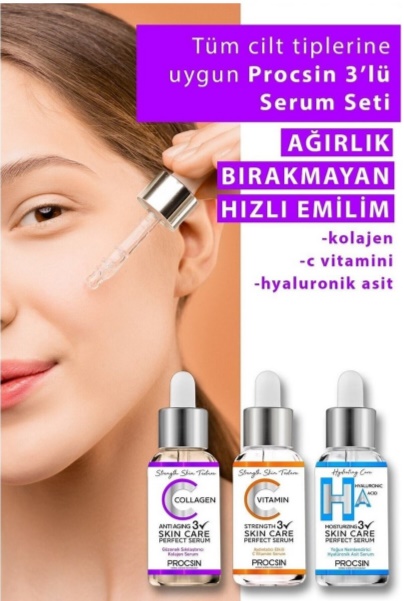 PROCSIN Üçlü Serum Paketi