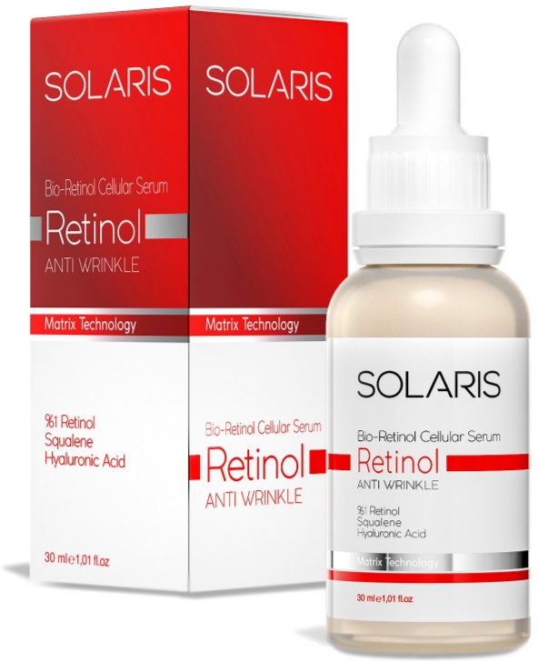 Solaris Onarıcı & Besleyici Retinol Cilt Bakım Serumu