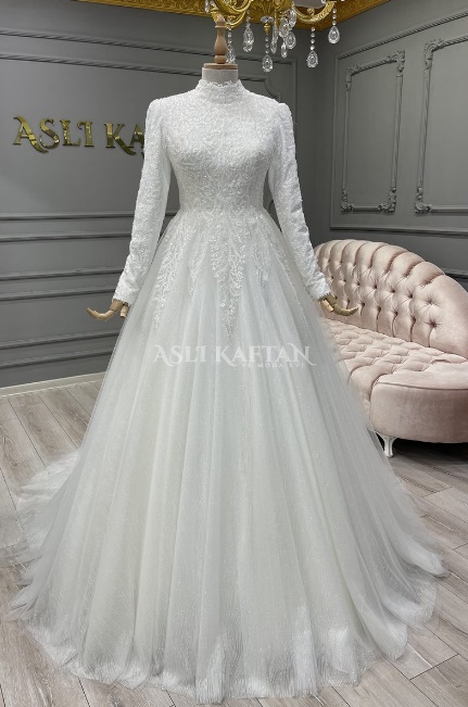 Alya Gelinlik Modeli
