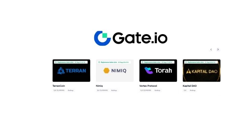 Gateio Startup (Ön Satış) Nedir, Nasıl Katılabilirim? 2022