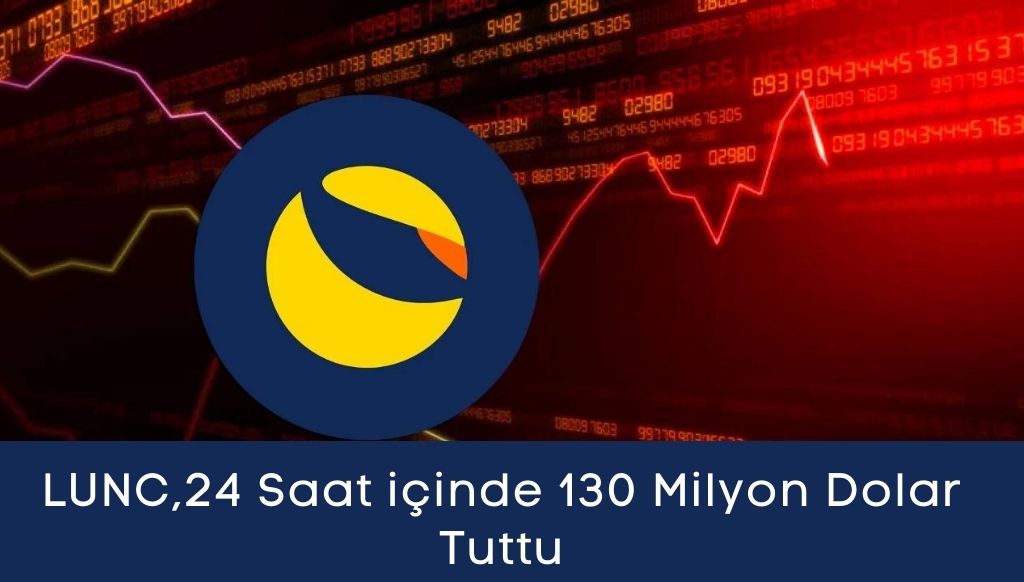 LUNC 130 milyon dolar tuttu
