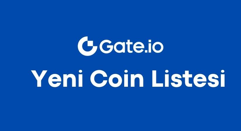 Gateio listelenecek coinler