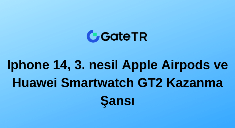 Gate TR hoşgeldin kampanyası