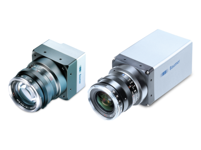 LX serisi endüstriyel kameralar