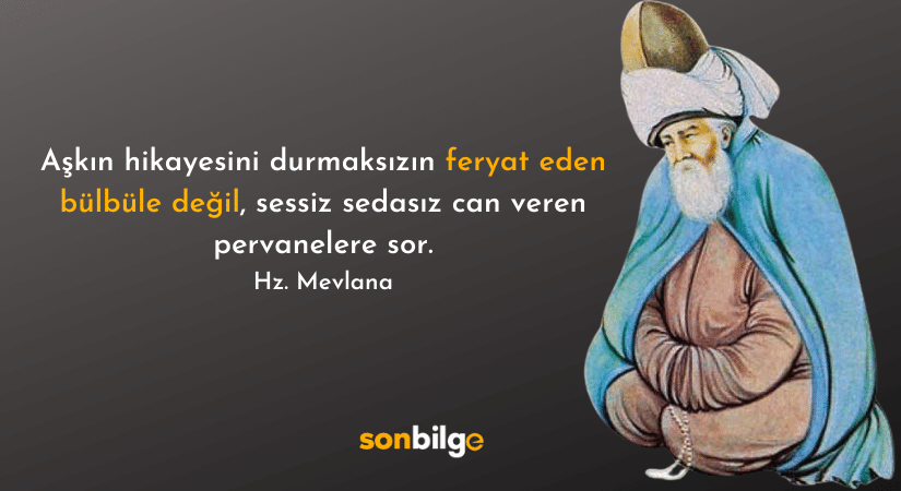 Mevlana Sözleri