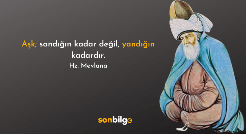 Mevlana Sözleri