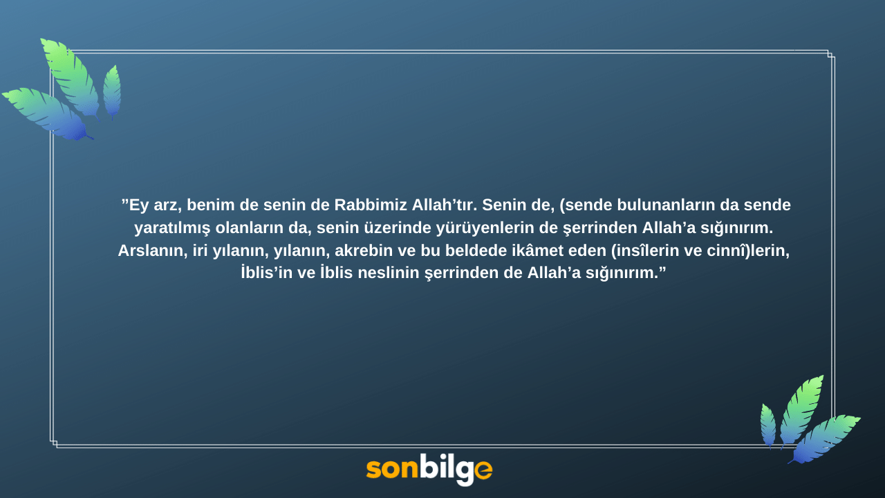 Sıkıntı anında okunacak dualar