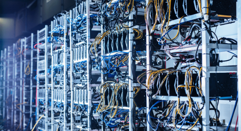 Bitcoin madenciliği