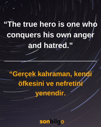 İngilizce kısa sözler