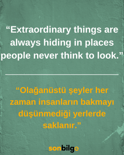 İngilizce özlü sözler