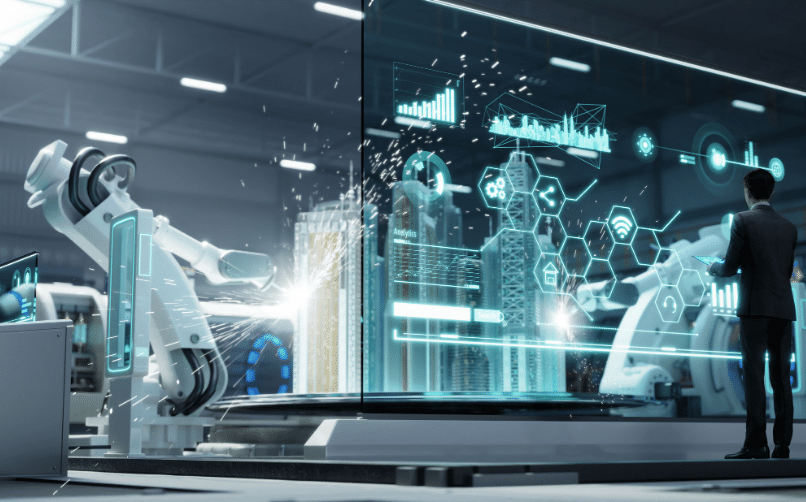 Endüstri 4.0 ile Akıllı Fabrikaların Geleceği: Yapay Zeka, Büyük Veri ve Nesnelerin İnterneti