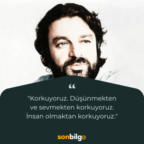 Oğuz Atay aşk sözleri