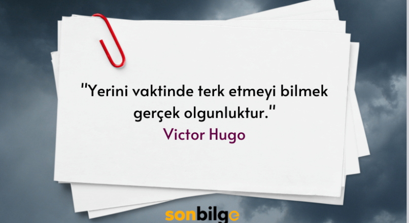 Victor Hugo sözleri