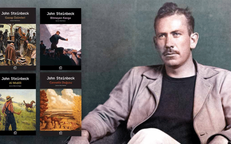 John Steinbeck Kitapları: Efsanevi Yazarın En İyi Kitapları