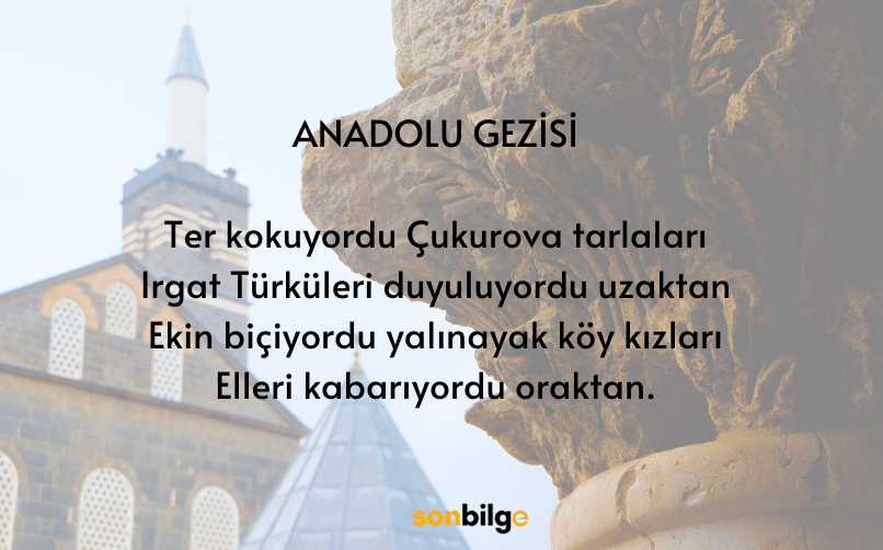 Anadolu gezisi