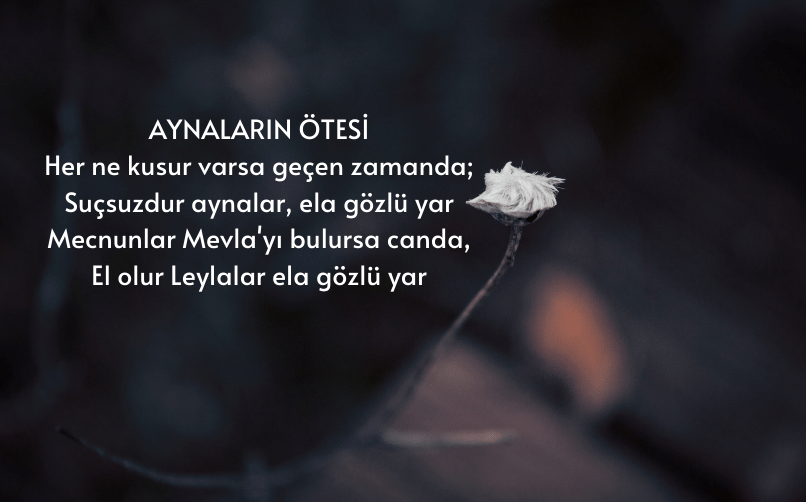 Abdurrahim Karakoç - Aynaların ötesi