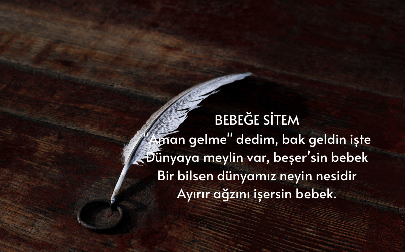 Bebeğe sitem