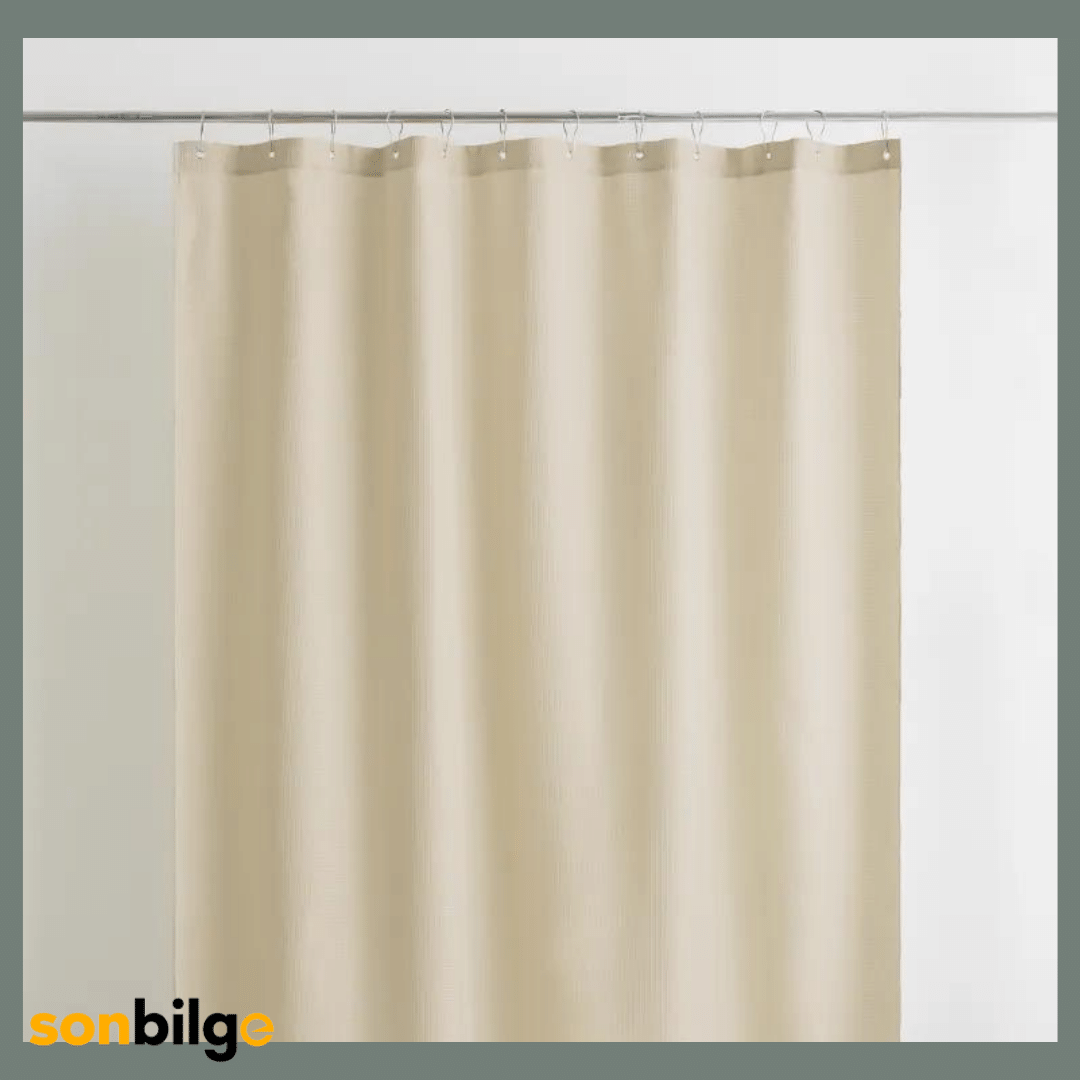 H&M Petek duş perdesi