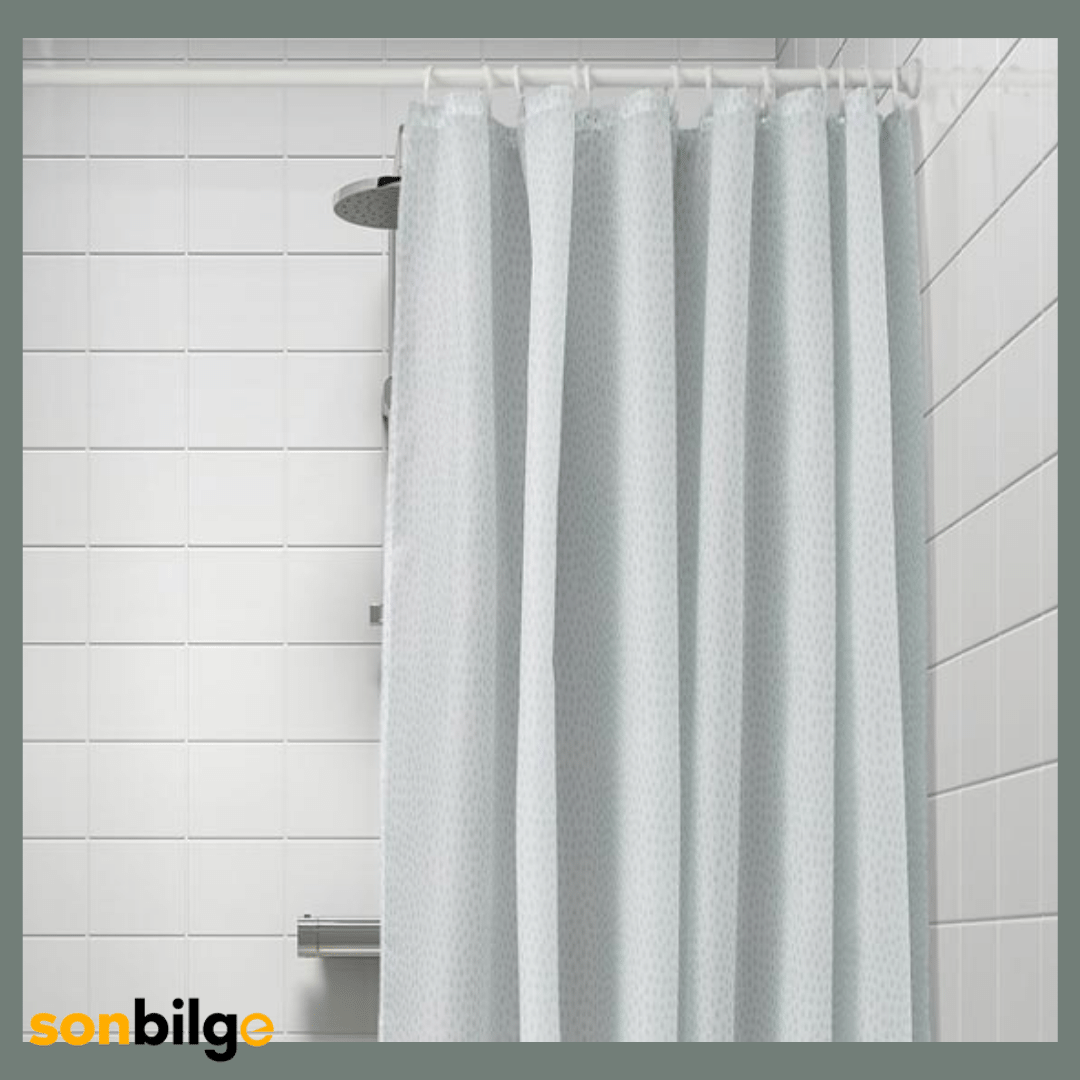 Ikea Ranealven duş perdesi