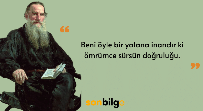 Lev Tolstoy alıntılar