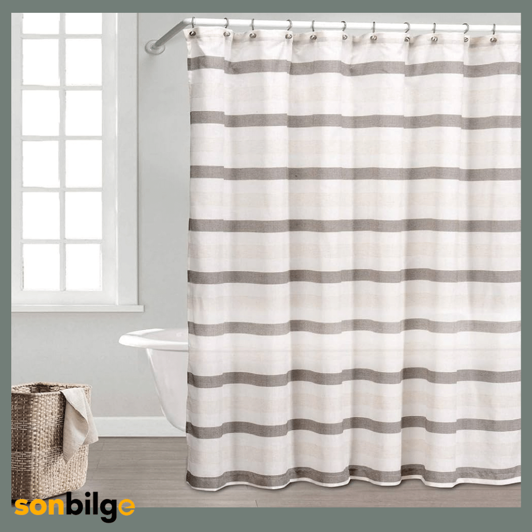 Linens duş perdesi
