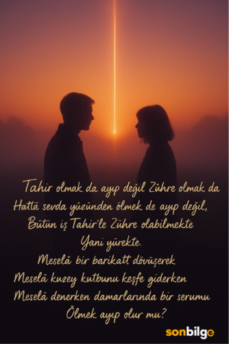 Nazım Hikmet Tahir ile Zühre meselesi