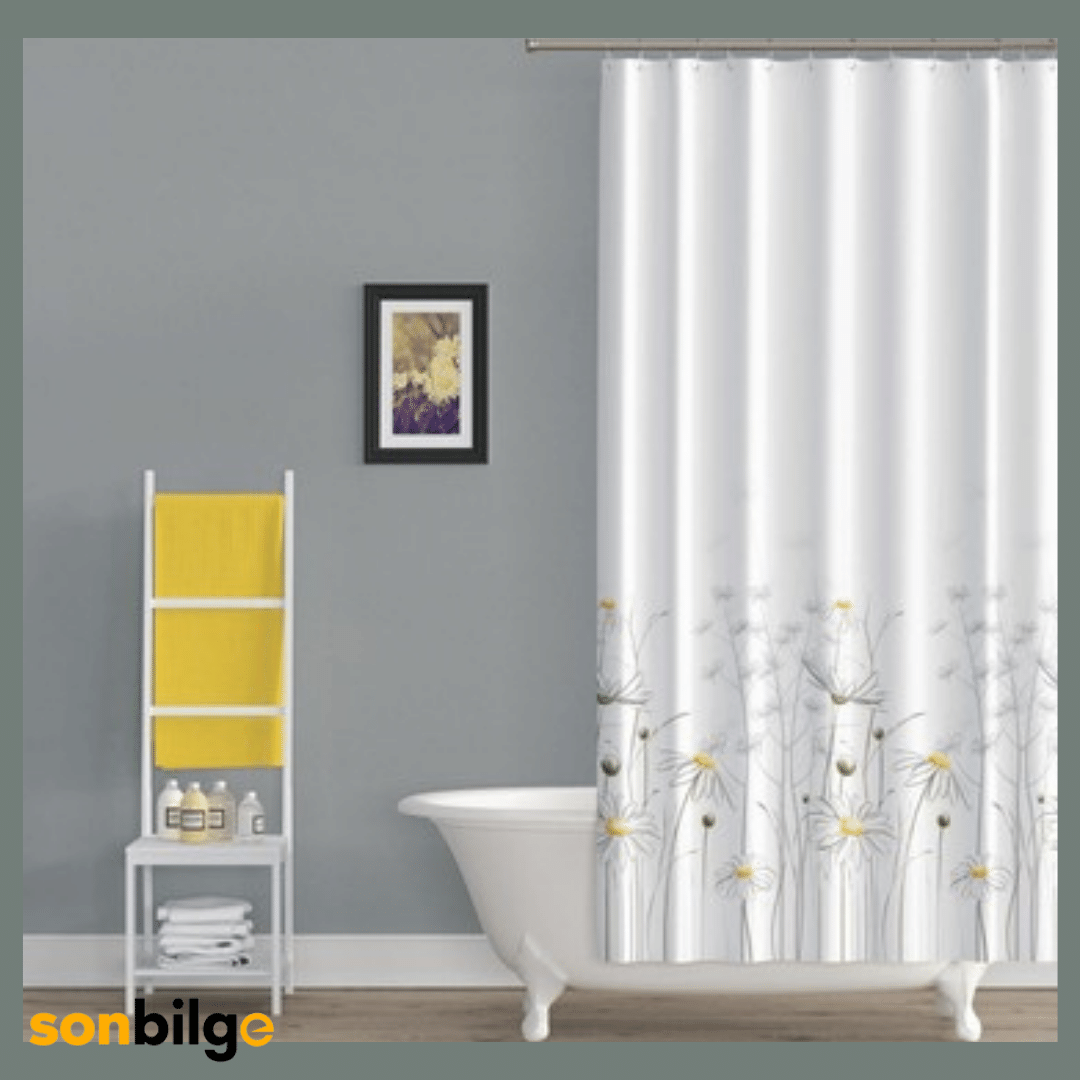 Prado Daisy en iyi duş perdesi