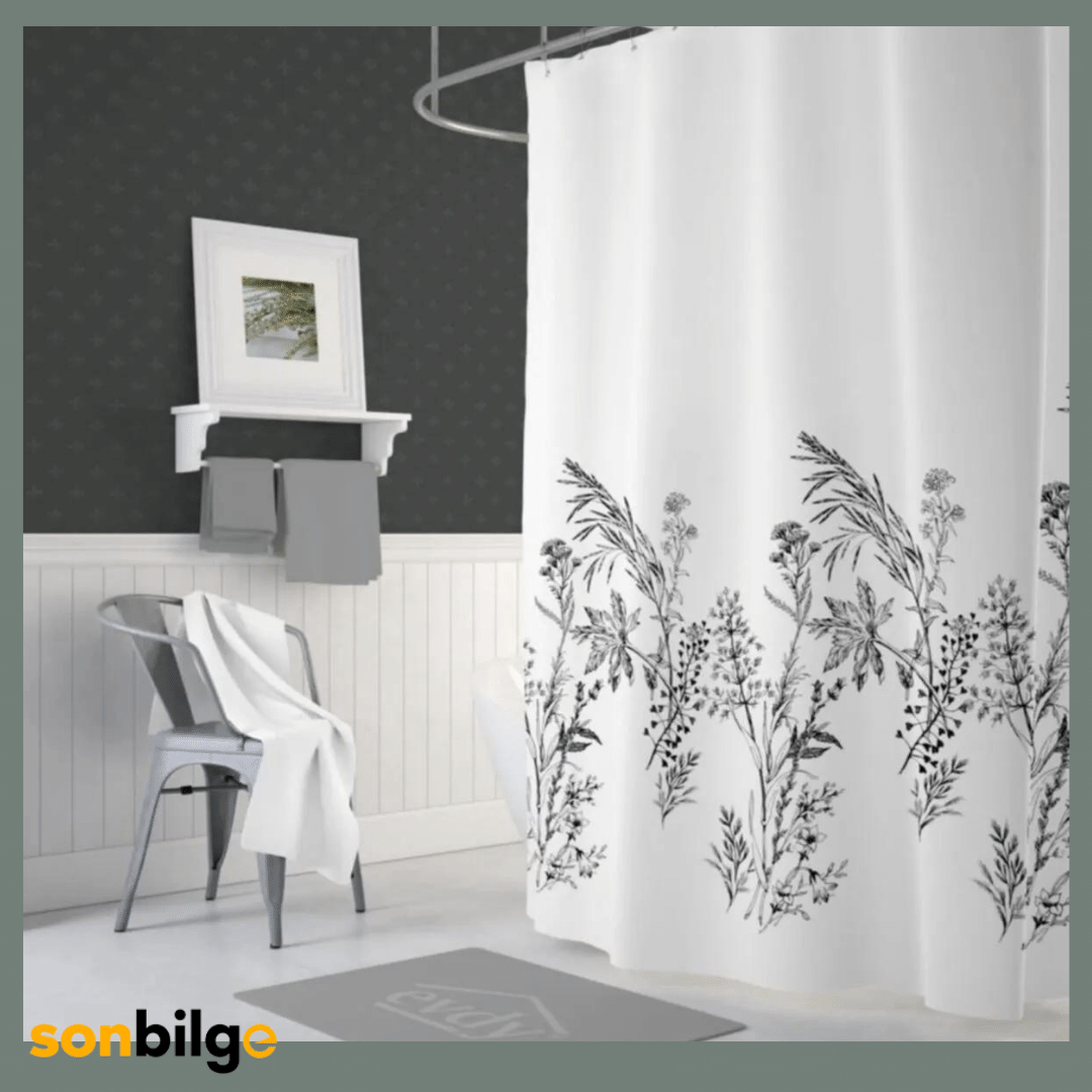 Prado Funda duş perdesi