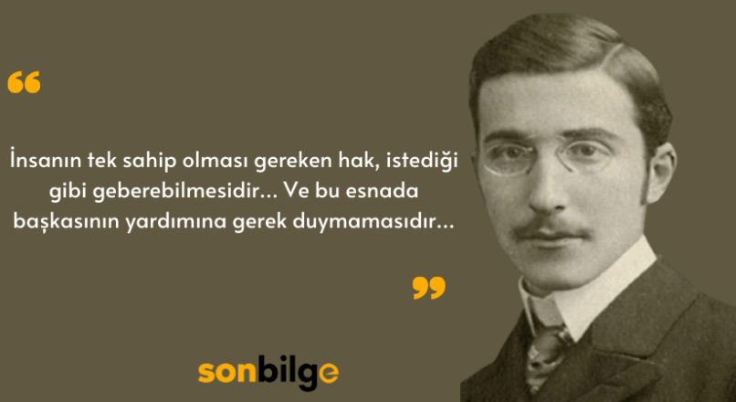 Stefan Zweig alıntılar