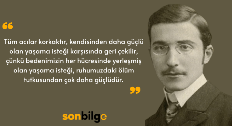 Stefan Zweig kitap alıntıları