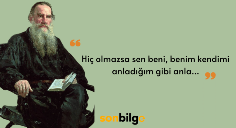 Tolstoy alıntıları