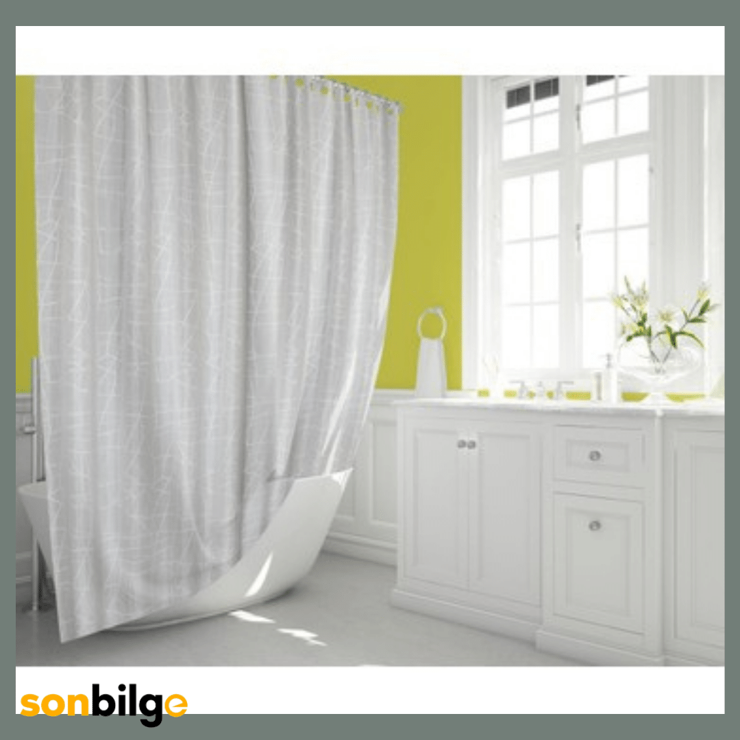 Tropik Home Mermer duş perdesi