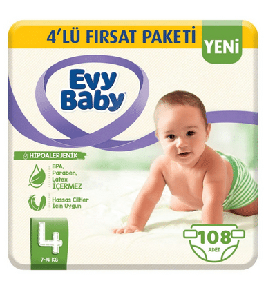 Evy Baby Bebek Bezi