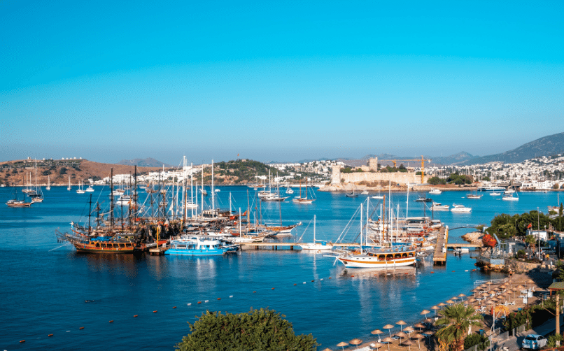 bodrum havalimanı araç kiralama