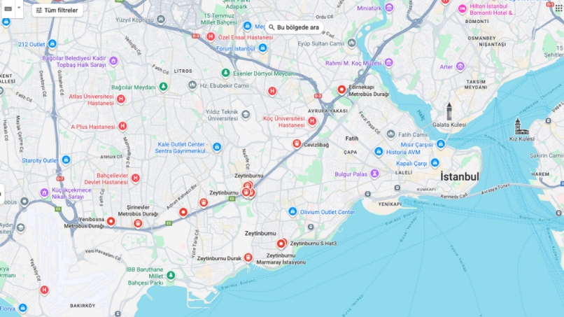Zeytinburnu Metrobüs Durağı