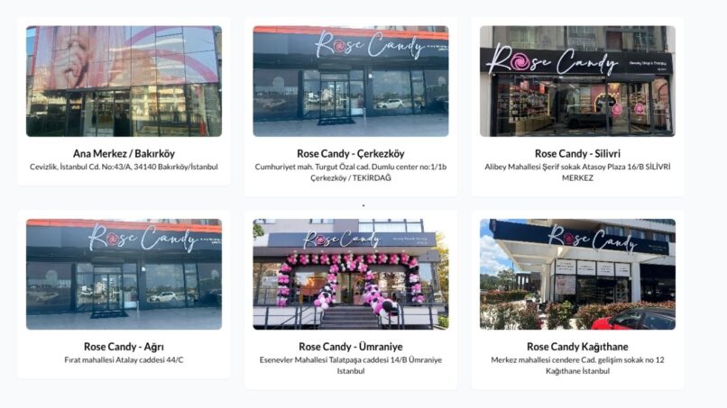 İstanbul En İyi Lazer Epilasyon Merkezleri: Rose Candy Güzellik Merkezi