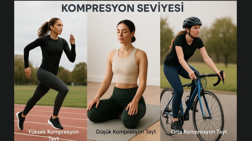 Kompresyon seçimine göre tayt seçimi