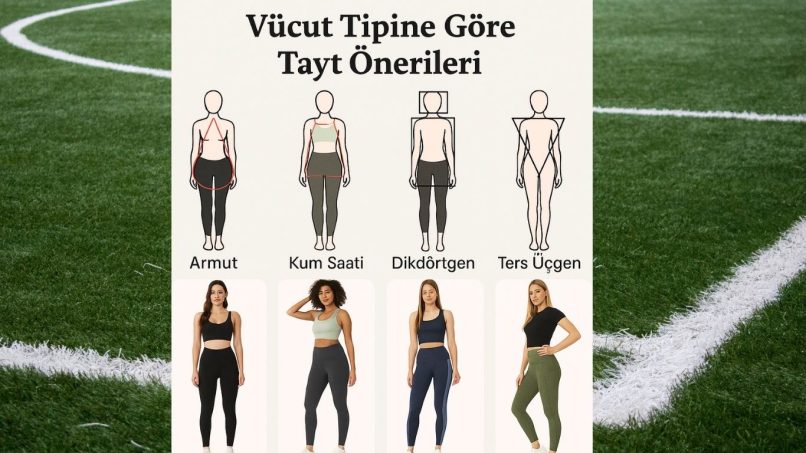 vücut tipine göre tayt seçimi