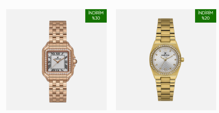 Daniel Klein Mekanik Saat Modelleri